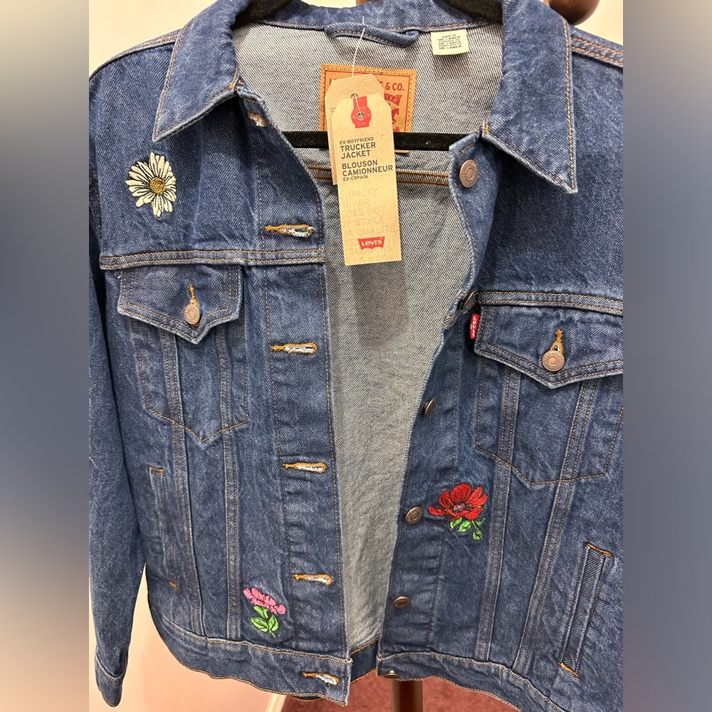 Levi’s Ex-Boyfriend Trucker Jacket